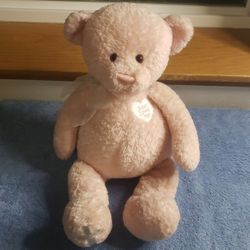 Vintage "Jesus Loves Me" Musical Teddy Bear