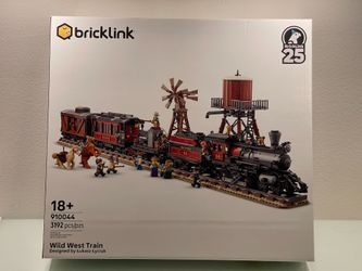 Lego 910044 Bricklink Wild West Train New and Sealed