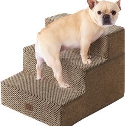 Dog Stairs for Small Dogs 13.5" H