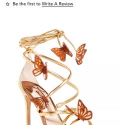 Sophia Webster Vanessa Butterfly Heels 