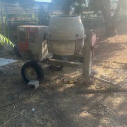 Cement Mixer
