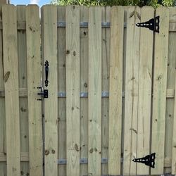 Fence madera vertical