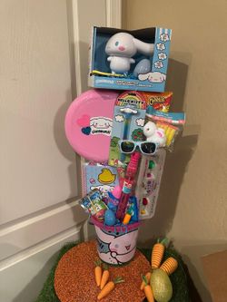 Cinnamon Roll 🐰Easter Basket