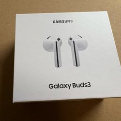 Samsung Galaxy Buds3 Wireless Earbud White