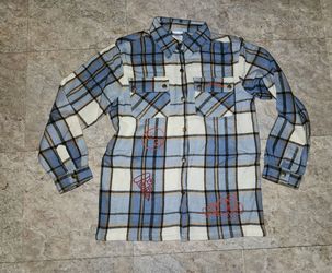 Disney store turning red flannel jacket