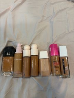 foundation/makeup lot