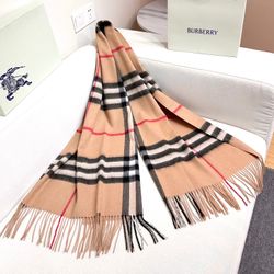 Embroidered War Horse Scarf