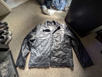 Fux Leather Jacket