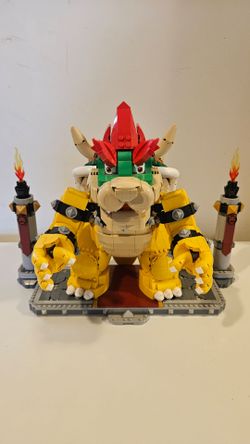 LEGO The Mighty Bowser 71411