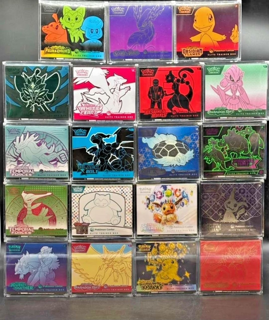 BUYING / TRADING PKC ETBs at 85%