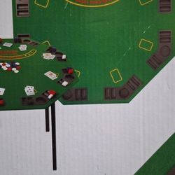 Poker Table Topper