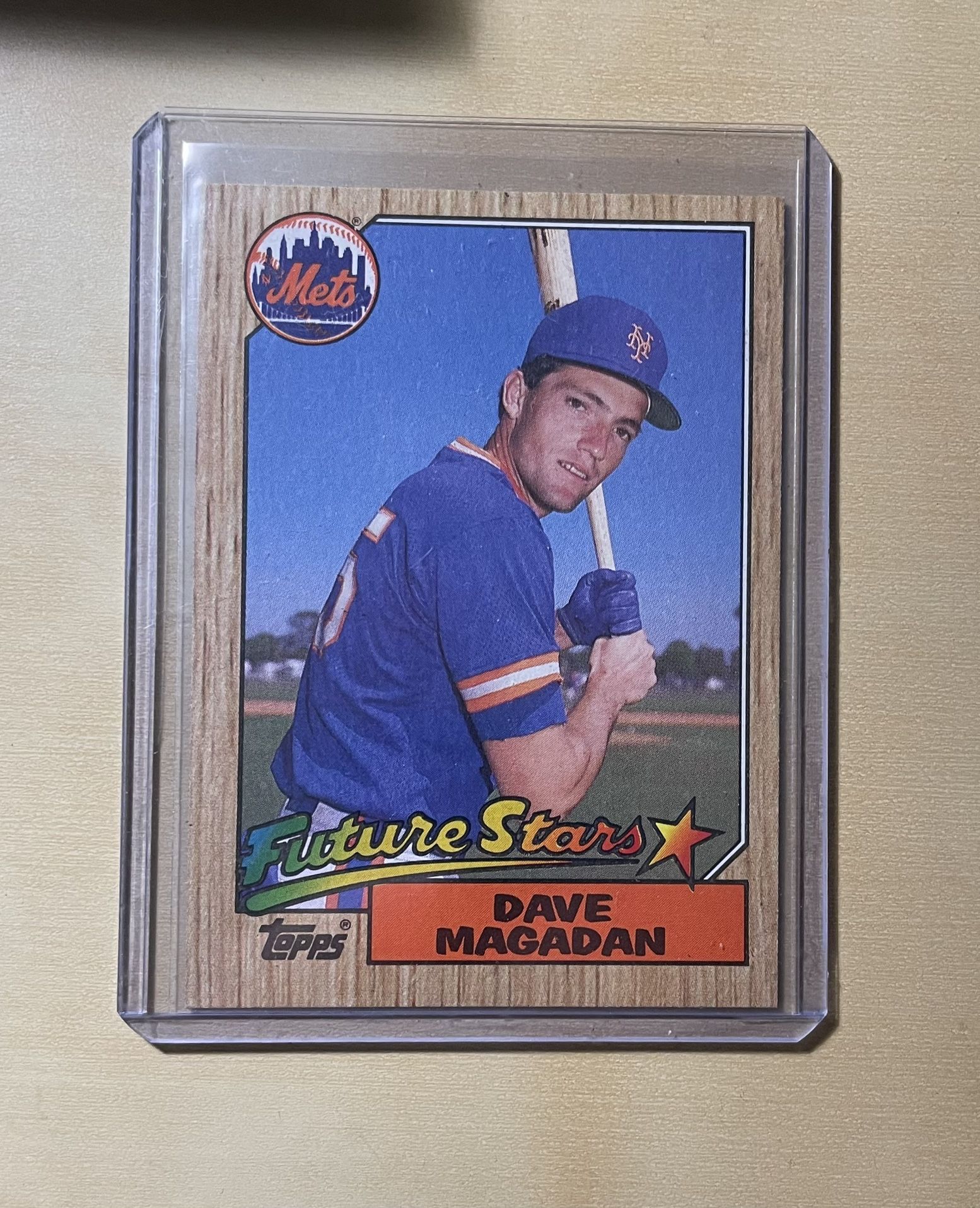 Dave Magadan Rookie