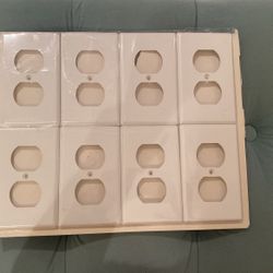 8 Wall Outlet Covers 