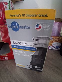 Garbage Disposal Badger 1/3 HP