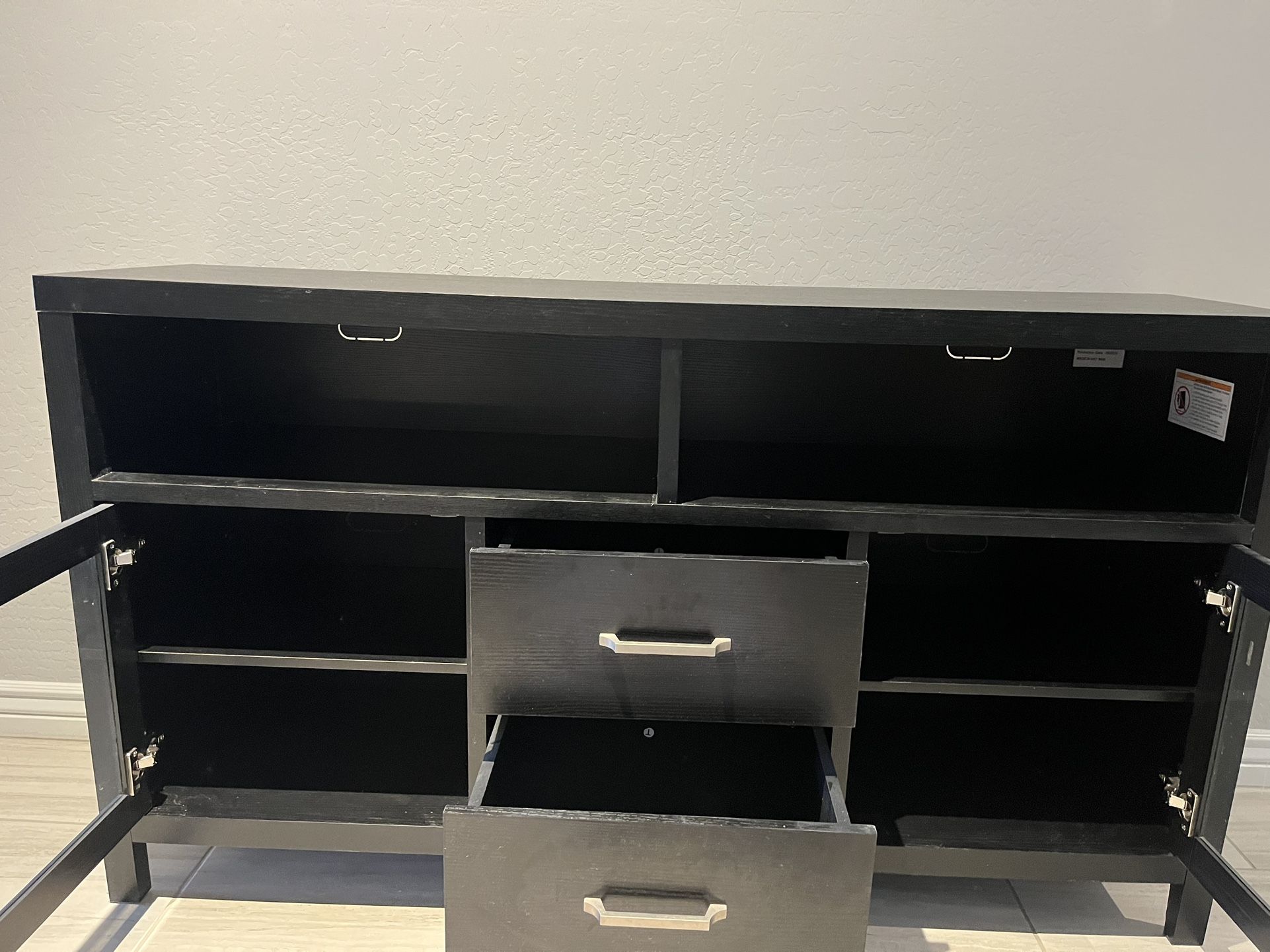 TV Stand Good Condition Lots Of Storage