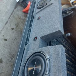 10 " Pioneer Speakers