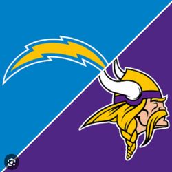 Chargers vs Vikings 