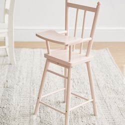 Pottery Barn Baby Doll High Chair in Blush