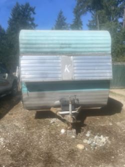 1964 Kenskill 18ft Camper