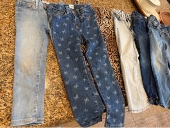 5T Girls Jeans Bundle – Old Navy & Gap