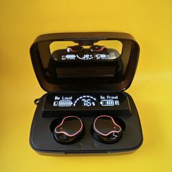 2024 Bluetooth Wireless Earphone Waterproof Earbuds For iPhone Android Headphone