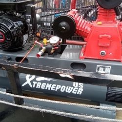 30gallon COMPRESSOR 420cc Electric Start 
