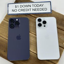 Apple Iphone 15 Pro - Pay $1 DOWN AVAILABLE - NO CREDIT NEEDED