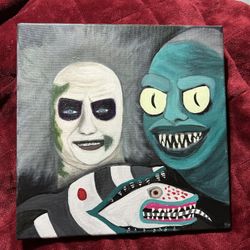 Beetlejuice painting