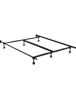 Adjustable Metal Bed Frame (Twin/Full/Queen)