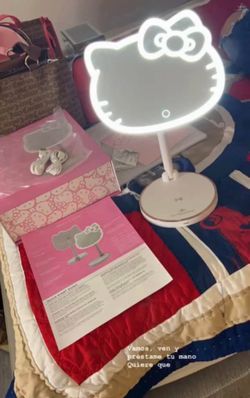 Hello kitty mirror