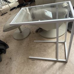 Ikea Tv/work Table 