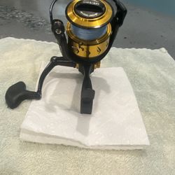 Like New Penn Spinfisher Vii Fishing Reel