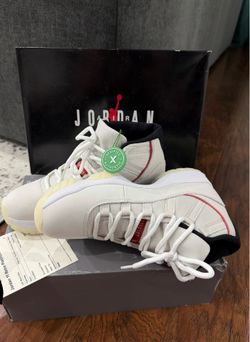 Air Jordan 11 (size 9) retro platinum limited edition shoes