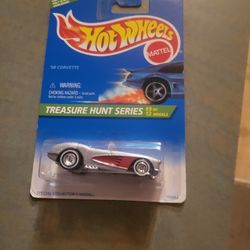 Treasure Hunt Hot Wheel