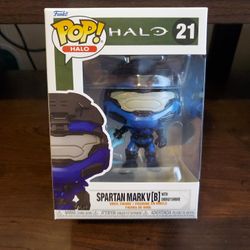 Halo Spartan Mark V [B] With Energy Sword Funko Pop #21