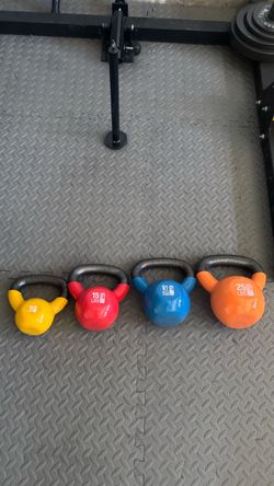Kettlebells Set
