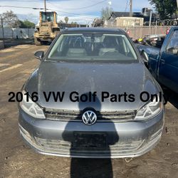 2016 VW Golf Parts Only