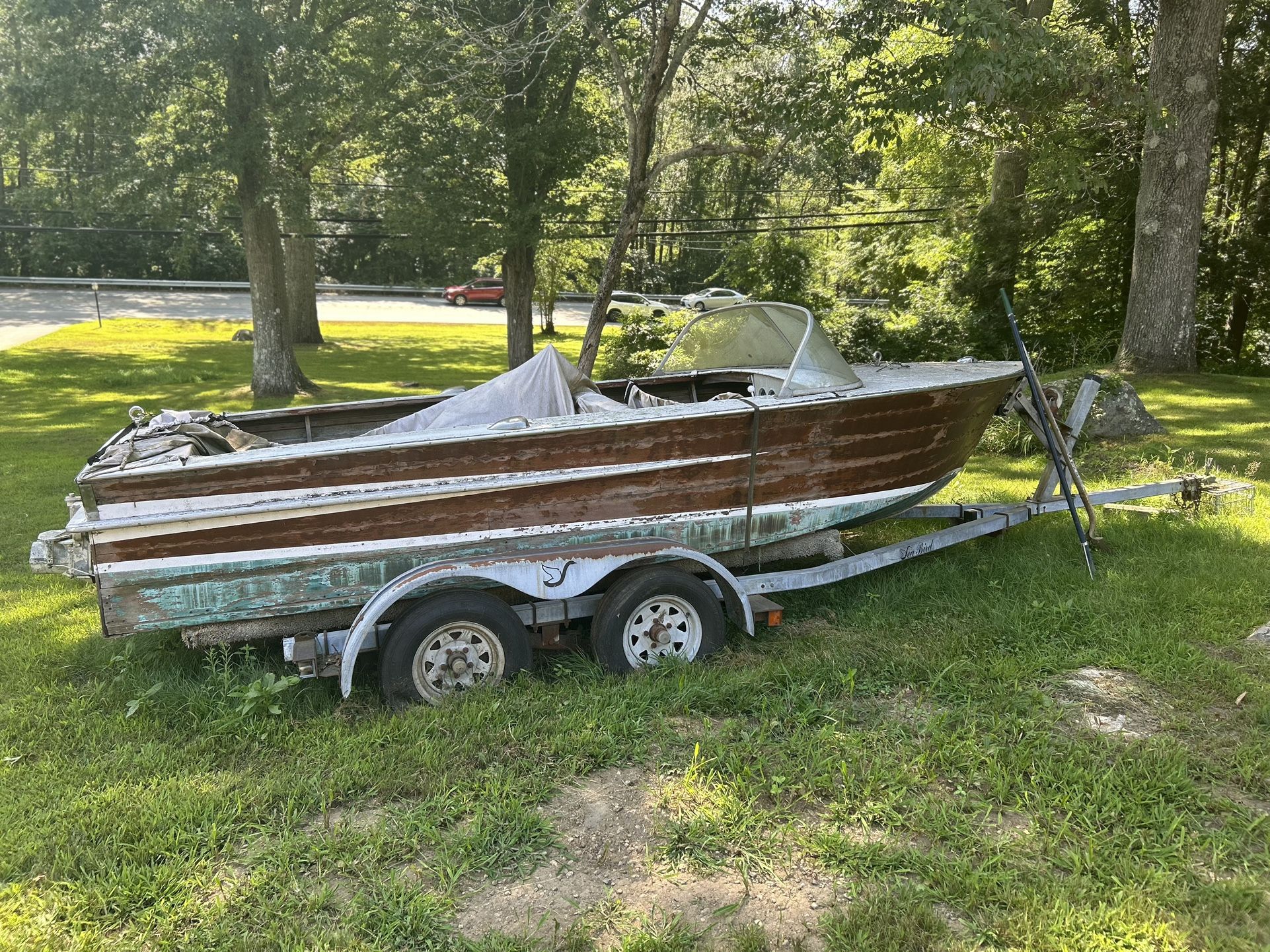 1961 Chriscraft 16 ft ski jet
