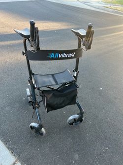 Brand new adult upright walker retails 190