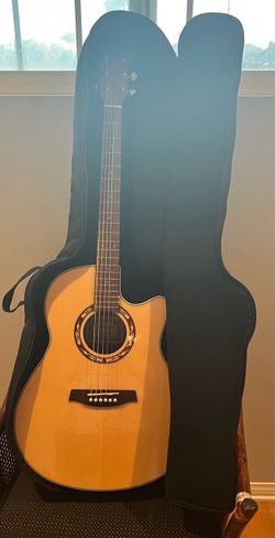 Ibanez AEF18-BT-OP-03Acoustic Electric Guitar with Soft Case