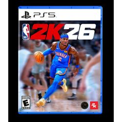 PS5 NBA 2k26