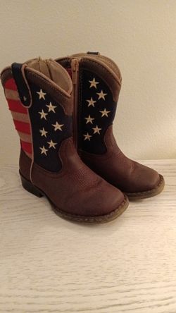 Kids Roper Boots SZ 6K