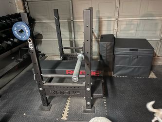 Rogue Westside Bench 2.0 With Bar