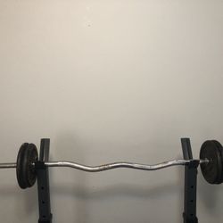 Easy barbell 5ft & More