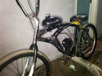 2 stroke motorcycle bicycle