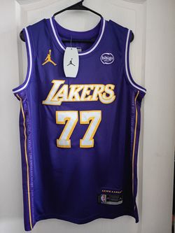 Los Angeles Lakers #77 Doncic Jerseys Size L & XL - NWT!
