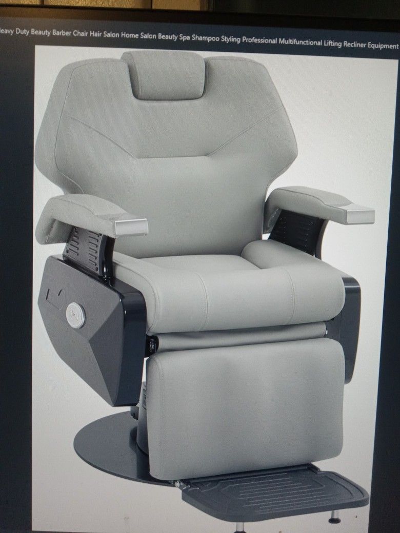 Raygea  Electric Barber Chair Delux