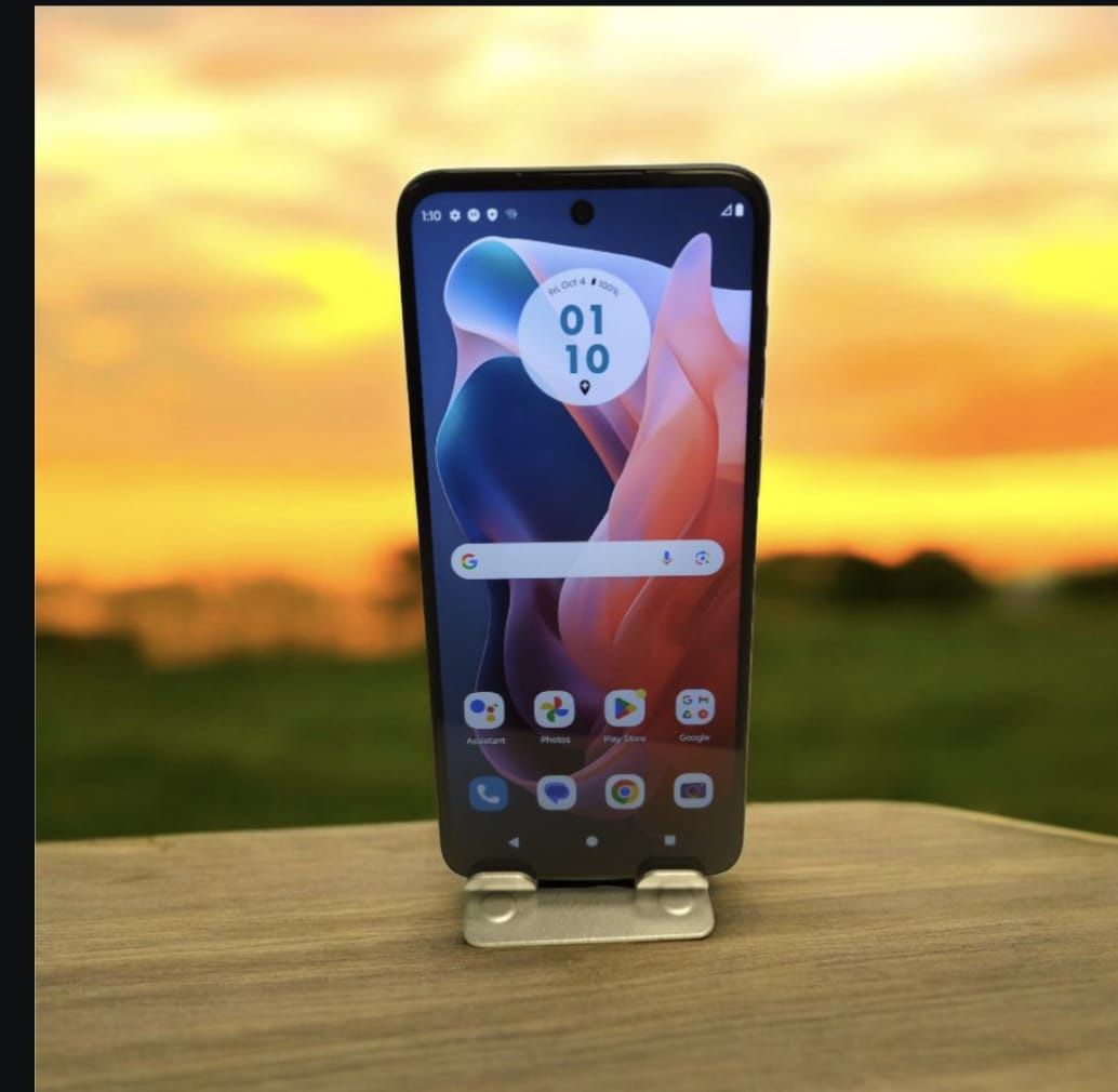 Moto G Play (2024) – 64GB – Locked to Cricket