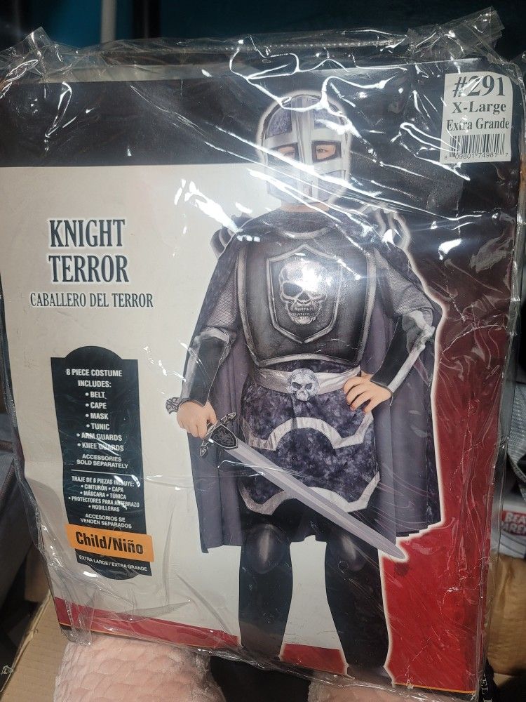 XL- Boys Halloween Costume