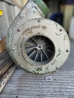 ventilating blower
